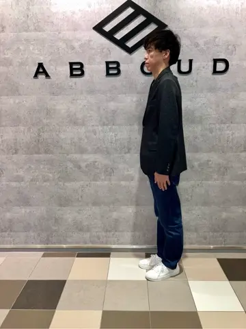 JOSEPH ABBOUD 足立 コーディネート画像