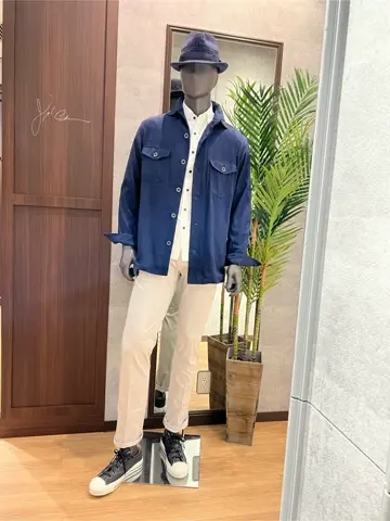 JOSEPH ABBOUD 上條 コーディネート画像