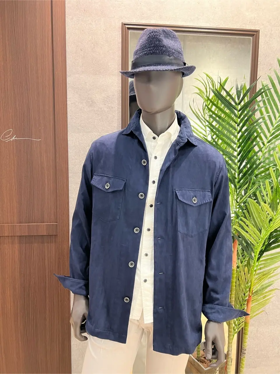 JOSEPH ABBOUD 上條 コーディネート画像