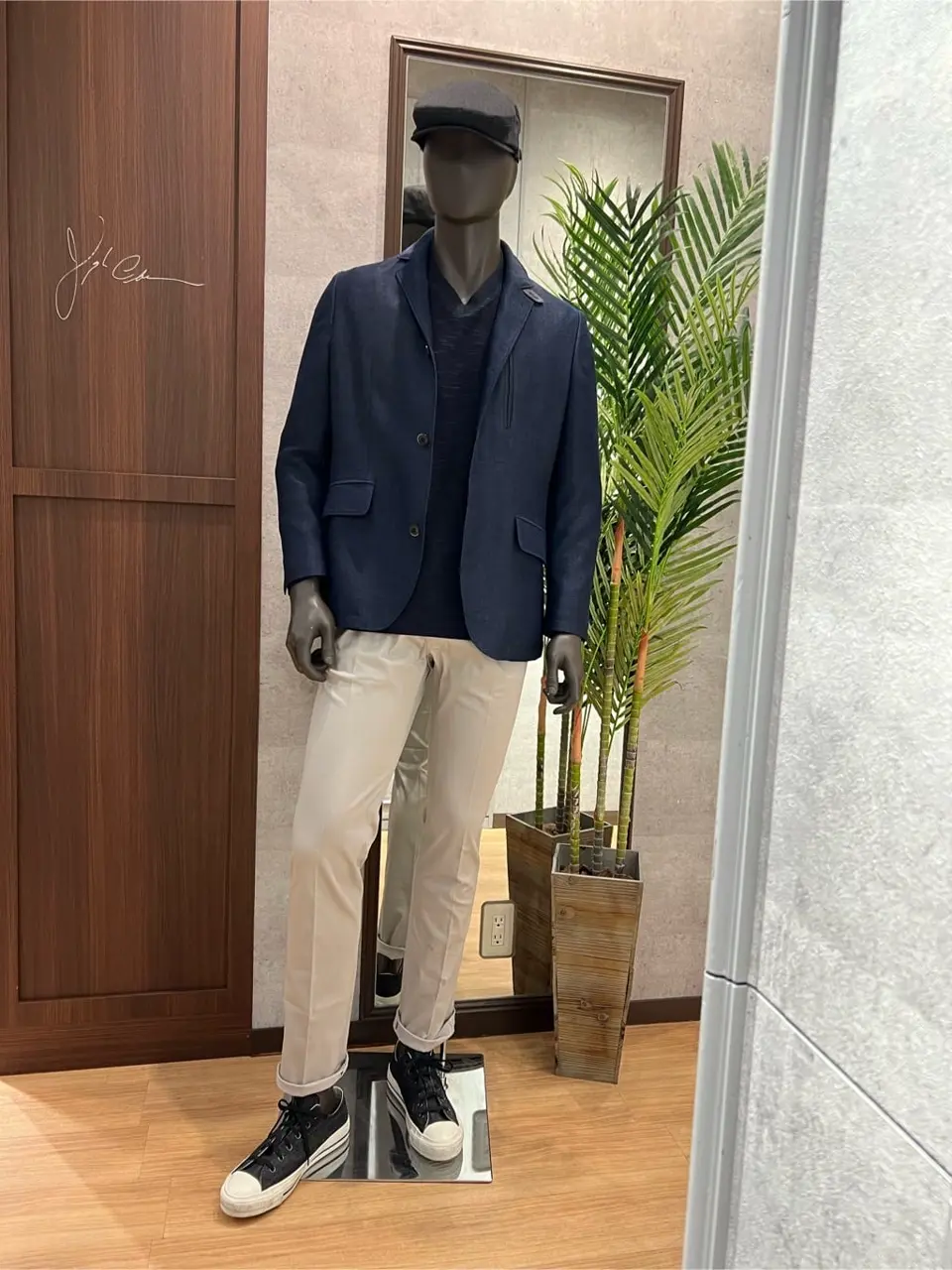 JOSEPH ABBOUD 上條 コーディネート画像