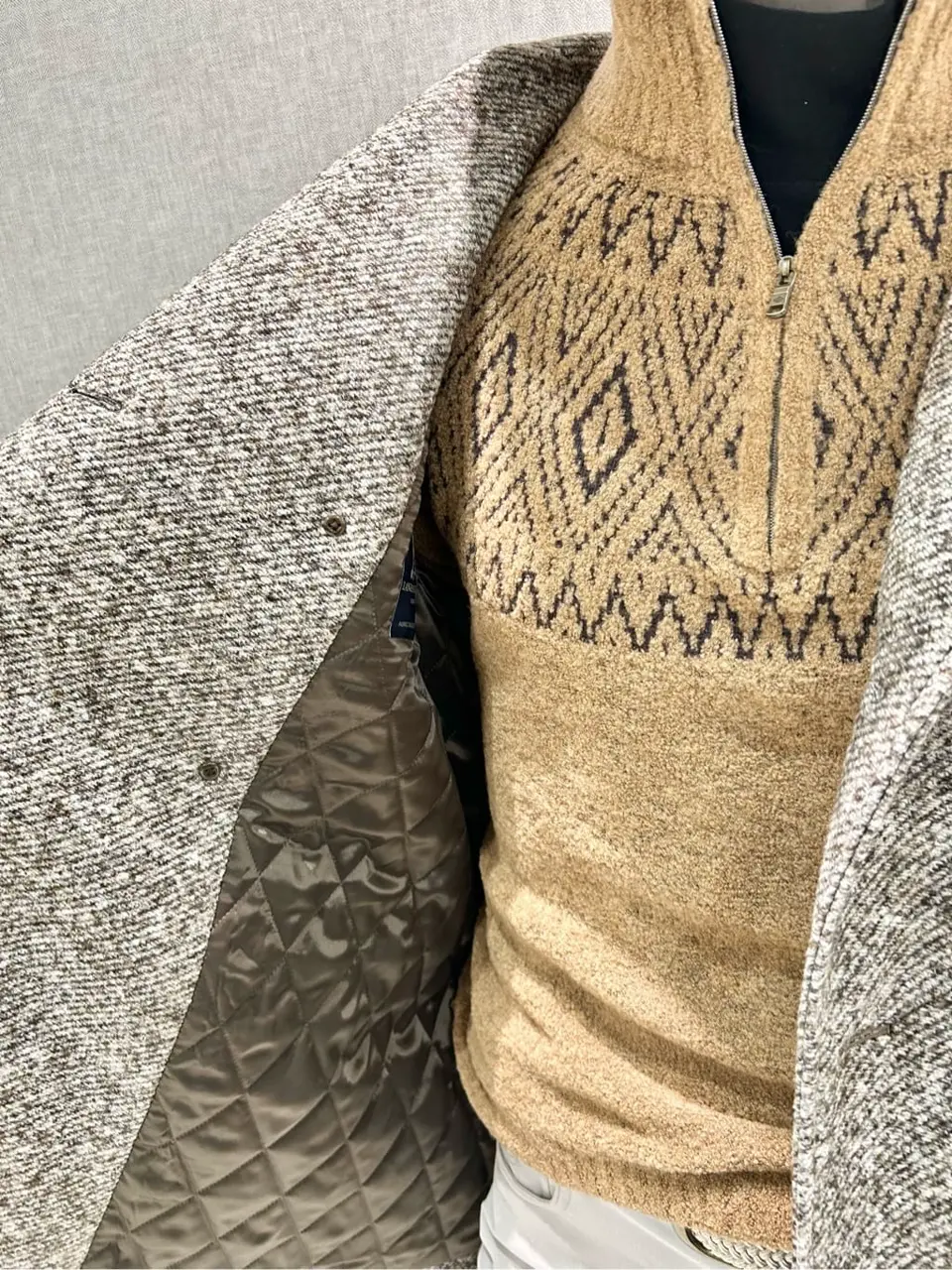 JOSEPH ABBOUD 上田 コーディネート画像