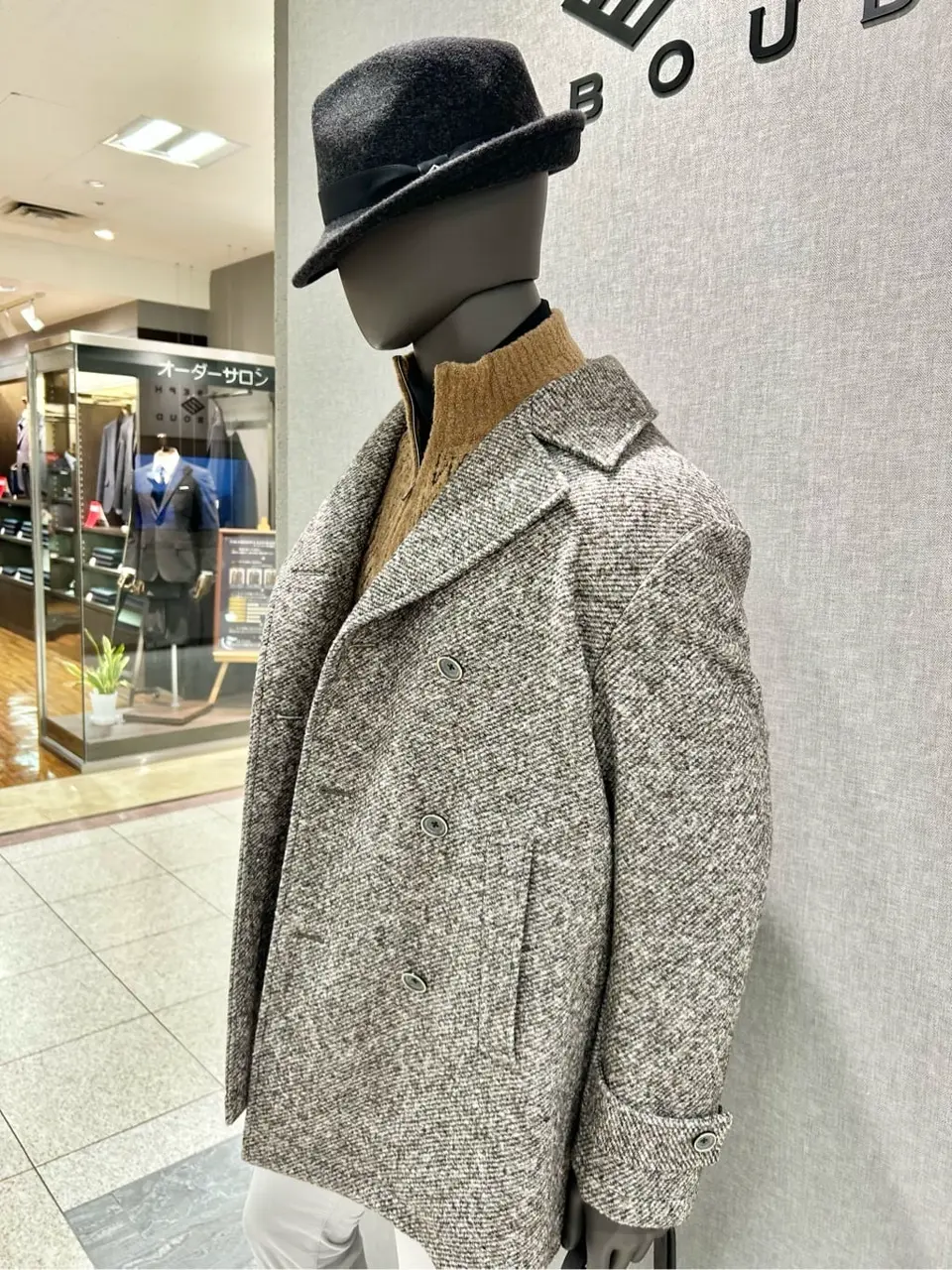 JOSEPH ABBOUD 上田 コーディネート画像