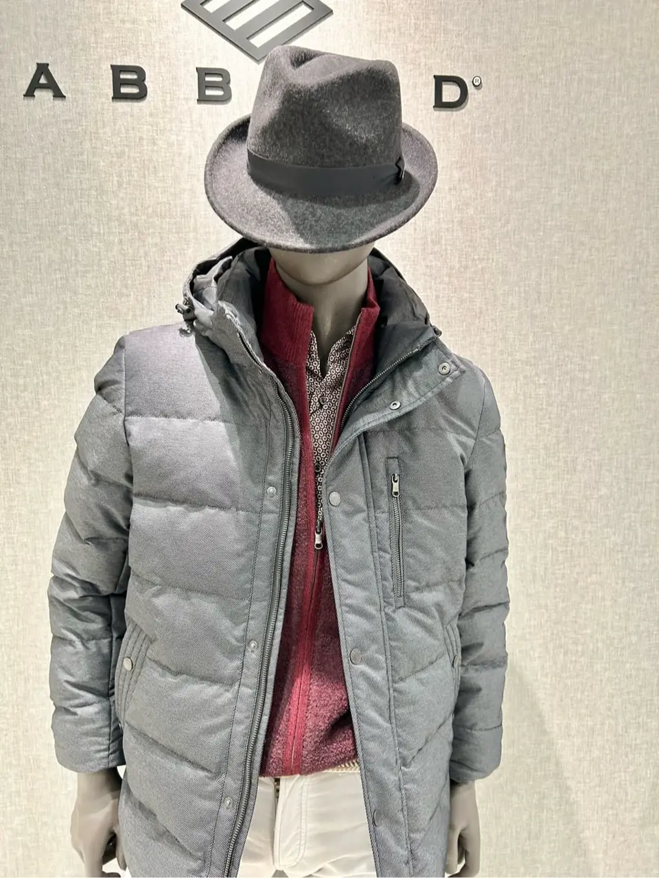 JOSEPH ABBOUD 上田 コーディネート画像