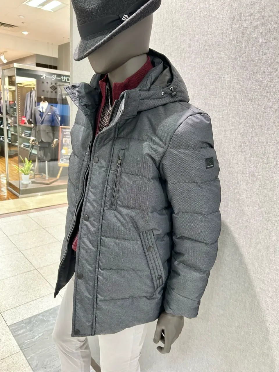 JOSEPH ABBOUD 上田 コーディネート画像