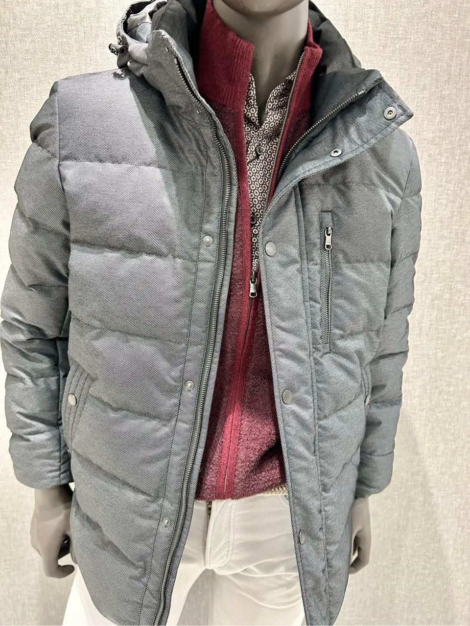 JOSEPH ABBOUD 上田 コーディネート画像