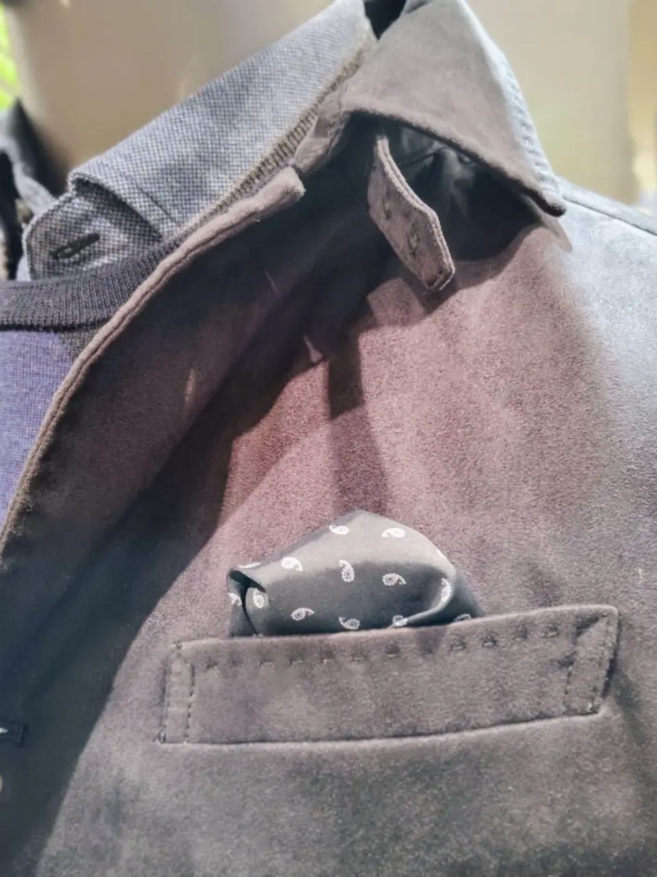 JOSEPH ABBOUD 中島 コーディネート画像