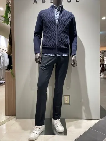 JOSEPH ABBOUD 伊津野 コーディネート画像