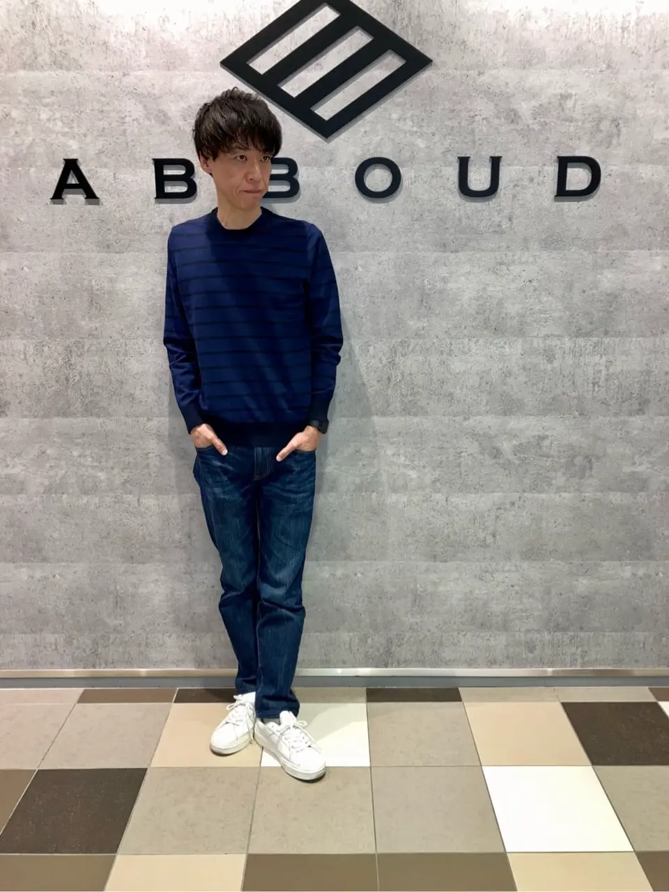 JOSEPH ABBOUD 足立 コーディネート画像