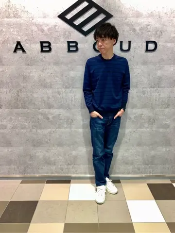 JOSEPH ABBOUD 足立 コーディネート画像