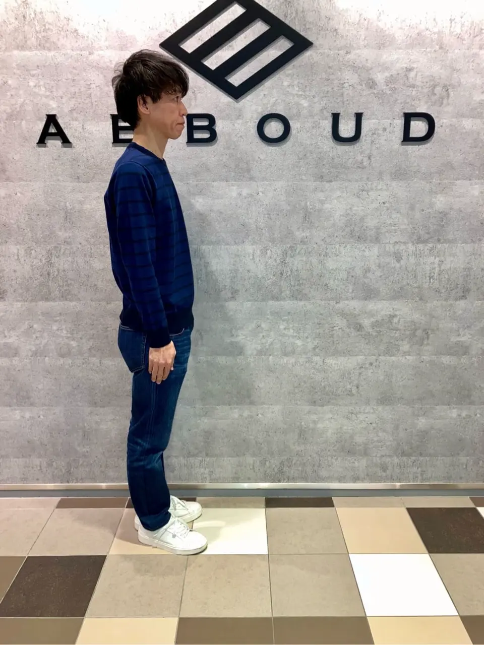 JOSEPH ABBOUD 足立 コーディネート画像