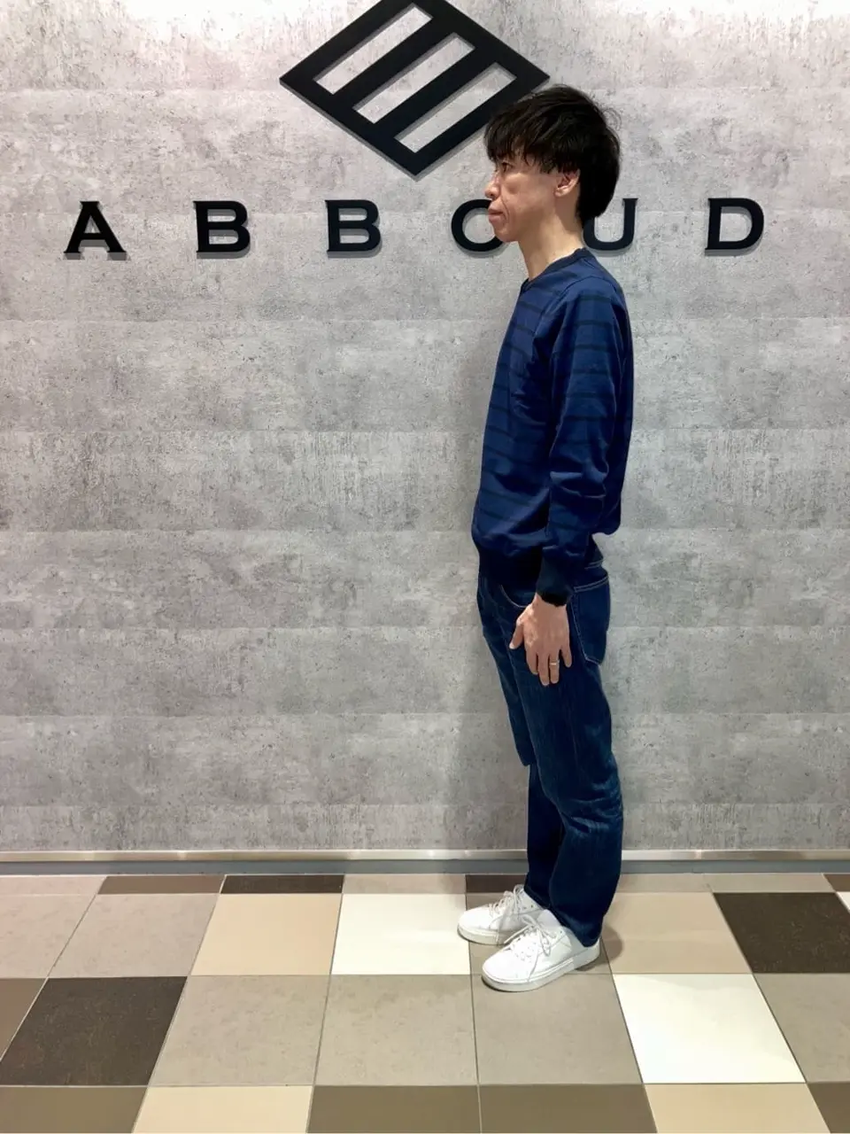 JOSEPH ABBOUD 足立 コーディネート画像