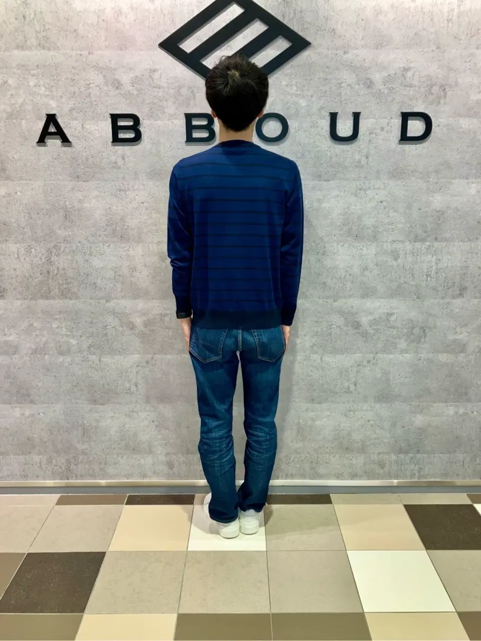 JOSEPH ABBOUD 足立 コーディネート画像