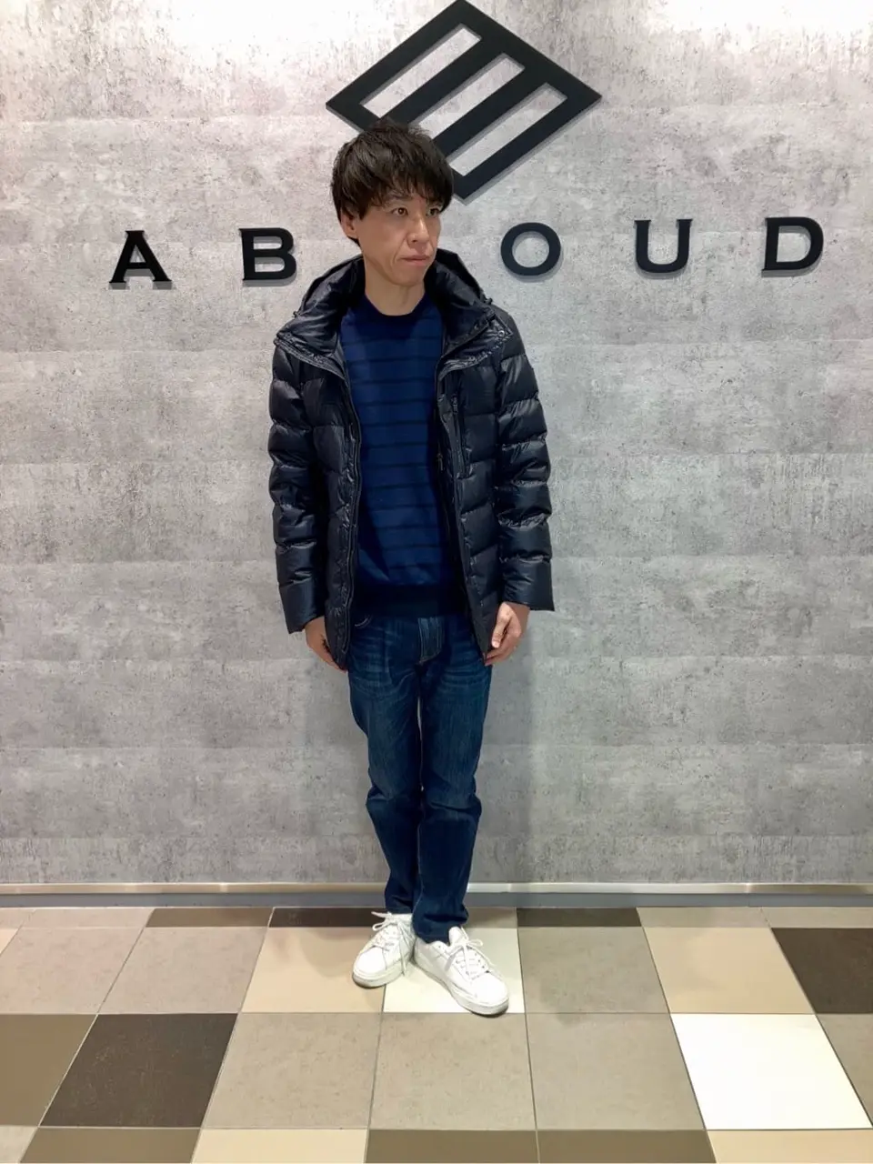 JOSEPH ABBOUD 足立 コーディネート画像