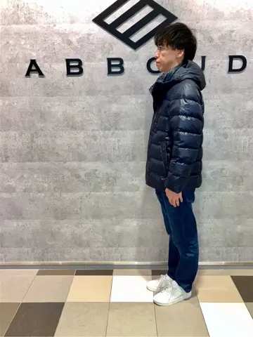 JOSEPH ABBOUD 足立 コーディネート画像