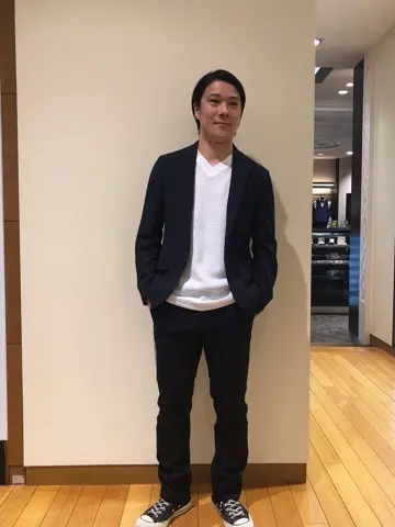 JOSEPH ABBOUD 櫻井  コーディネート画像