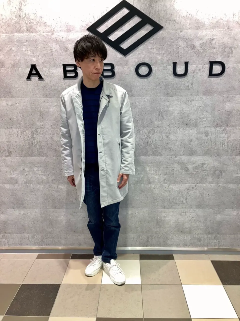 JOSEPH ABBOUD 足立 コーディネート画像