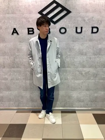 JOSEPH ABBOUD 足立 コーディネート画像