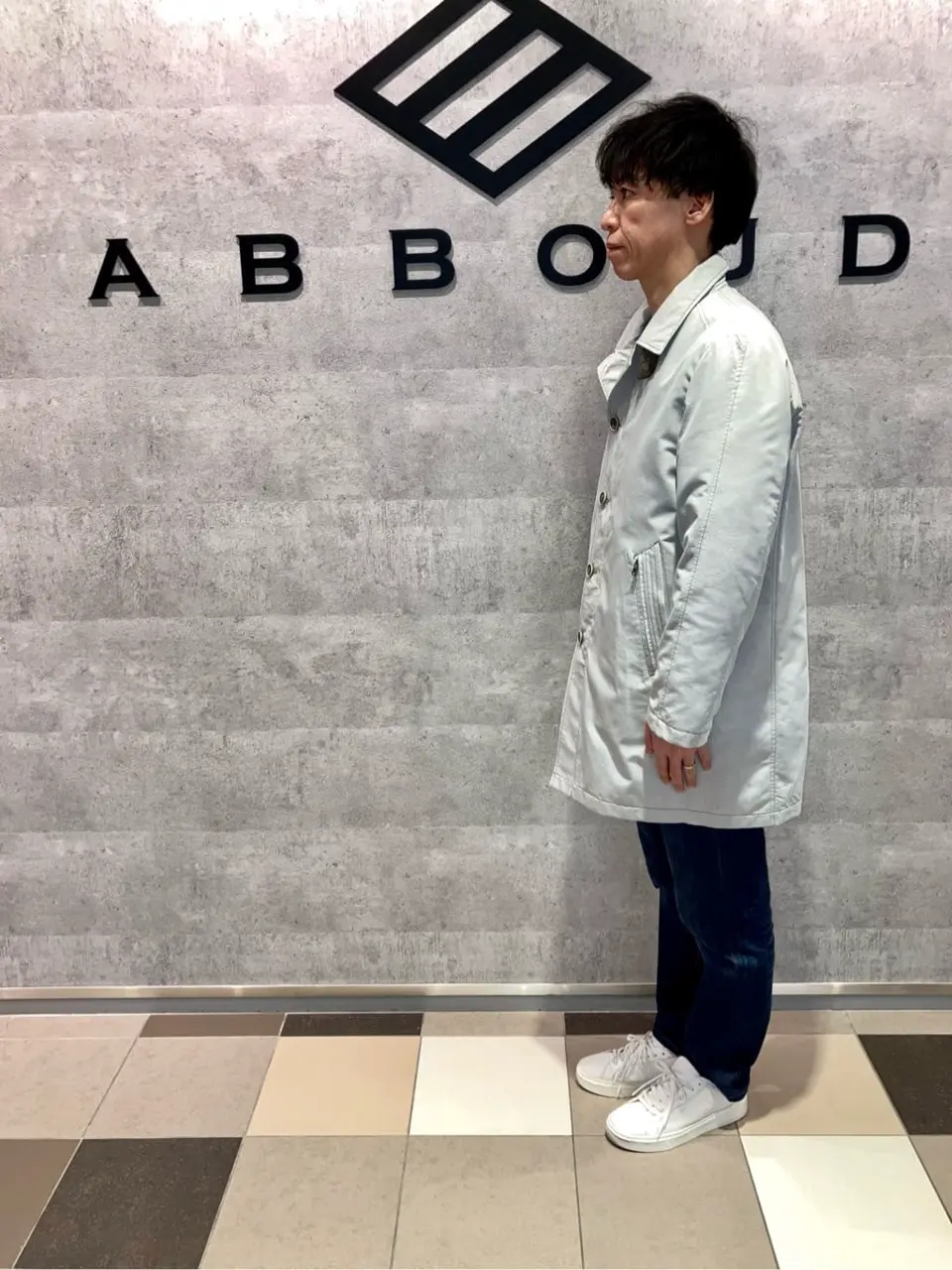 JOSEPH ABBOUD 足立 コーディネート画像