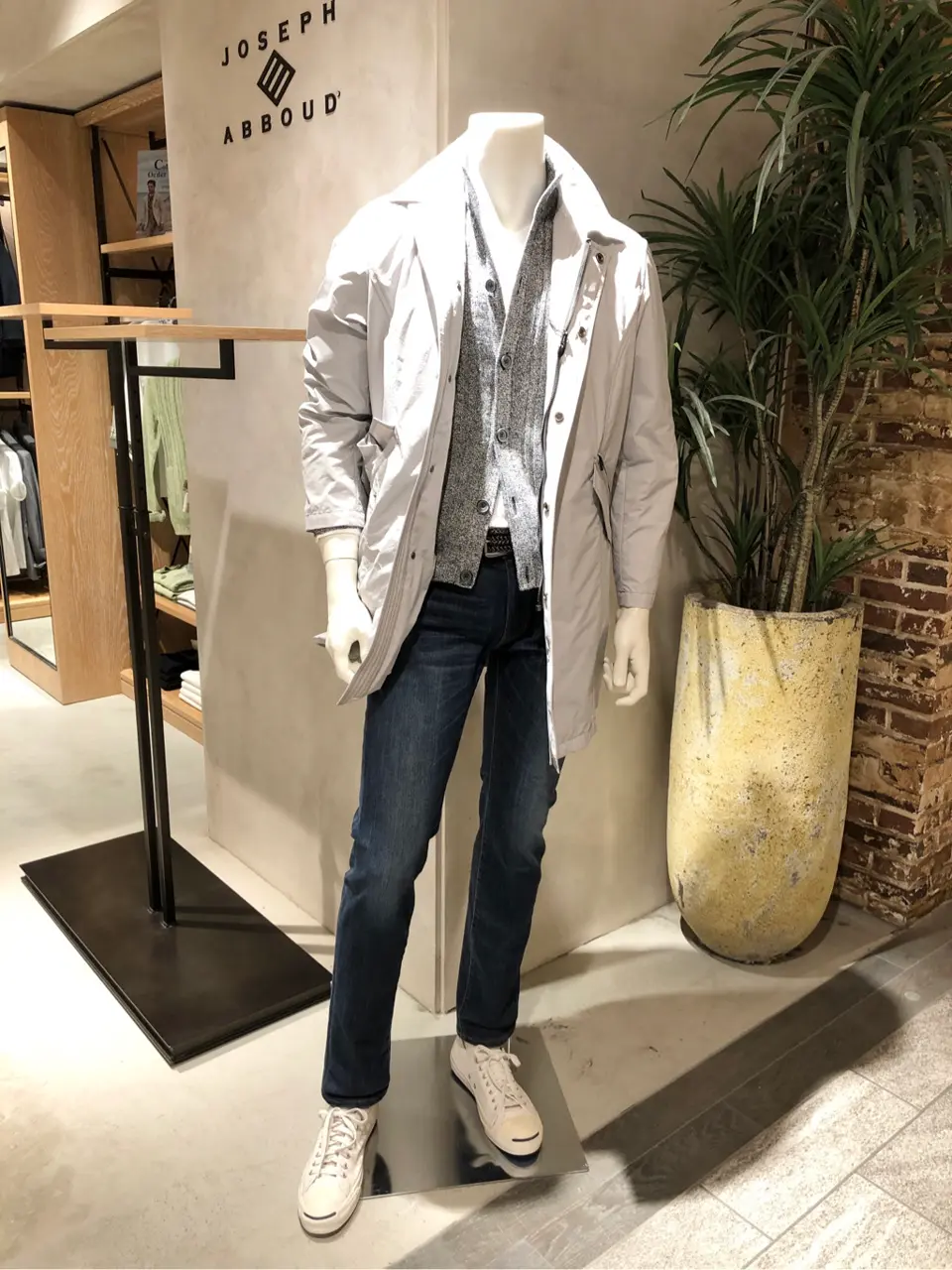 JOSEPH ABBOUD 小田 コーディネート画像