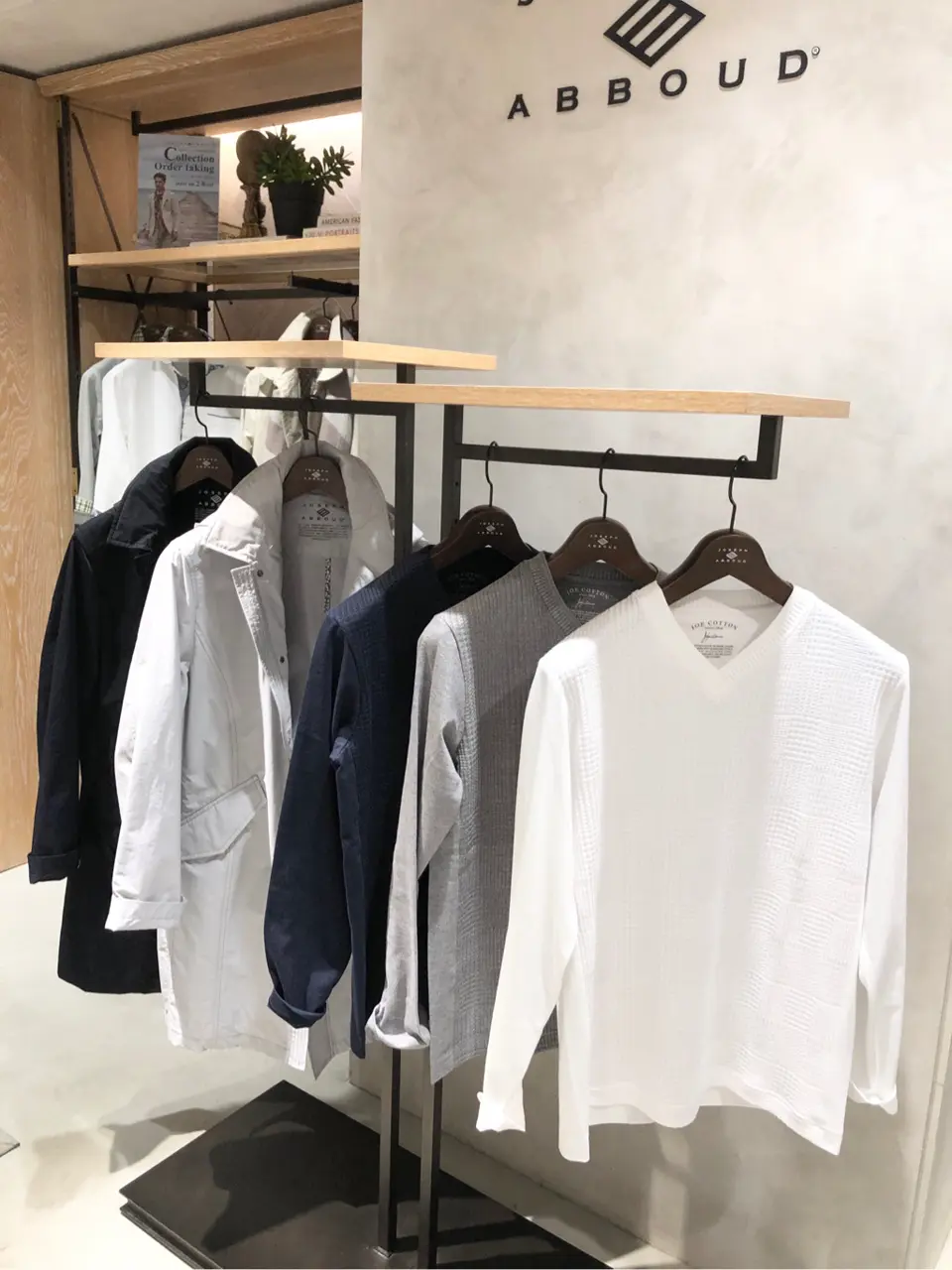 JOSEPH ABBOUD 小田 コーディネート画像