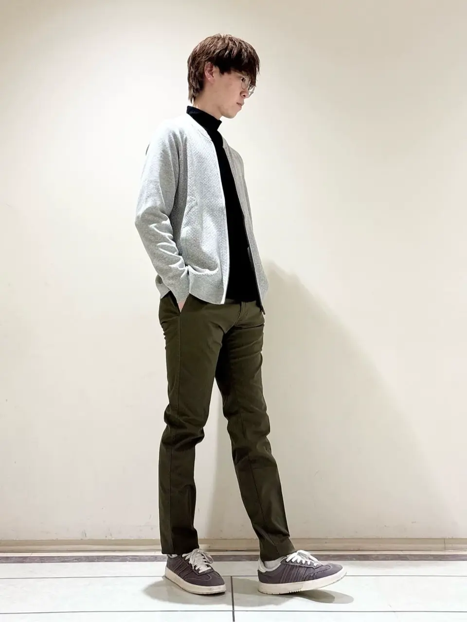 JOSEPH ABBOUD 近藤 コーディネート画像