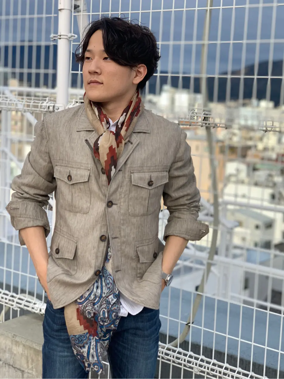 JOSEPH ABBOUD 高橋 コーディネート画像