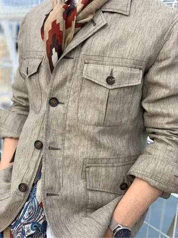 JOSEPH ABBOUD 高橋 コーディネート画像