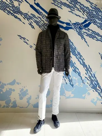 JOSEPH ABBOUD 亀井 コーディネート画像