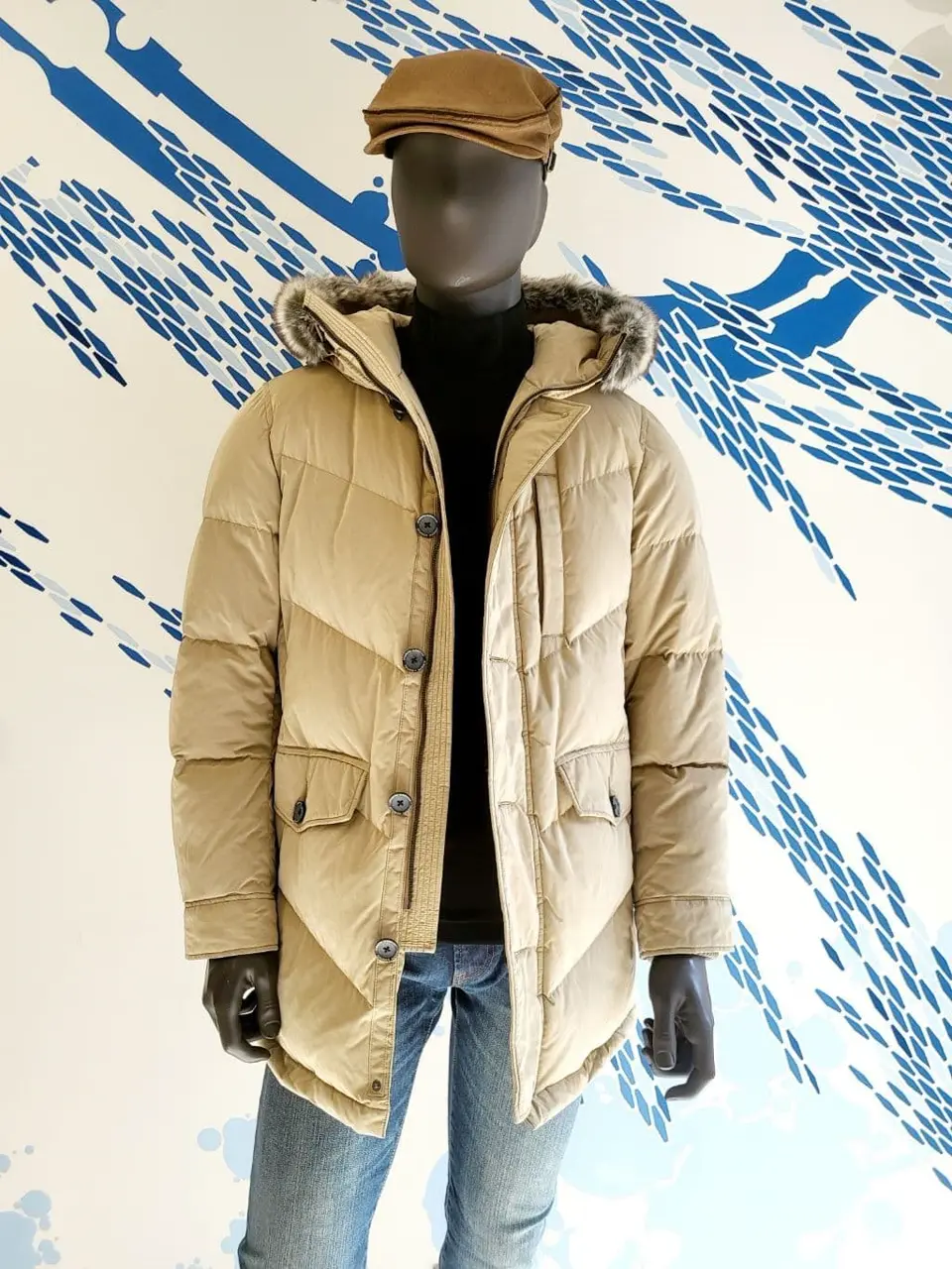 JOSEPH ABBOUD 亀井 コーディネート画像