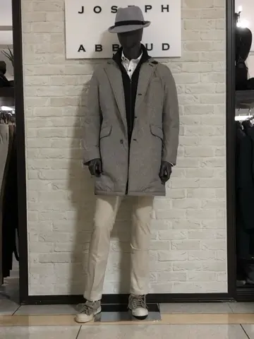 JOSEPH ABBOUD 山口 コーディネート画像