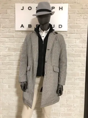JOSEPH ABBOUD 山口 コーディネート画像