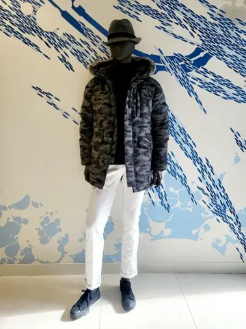 JOSEPH ABBOUD 亀井 コーディネート画像