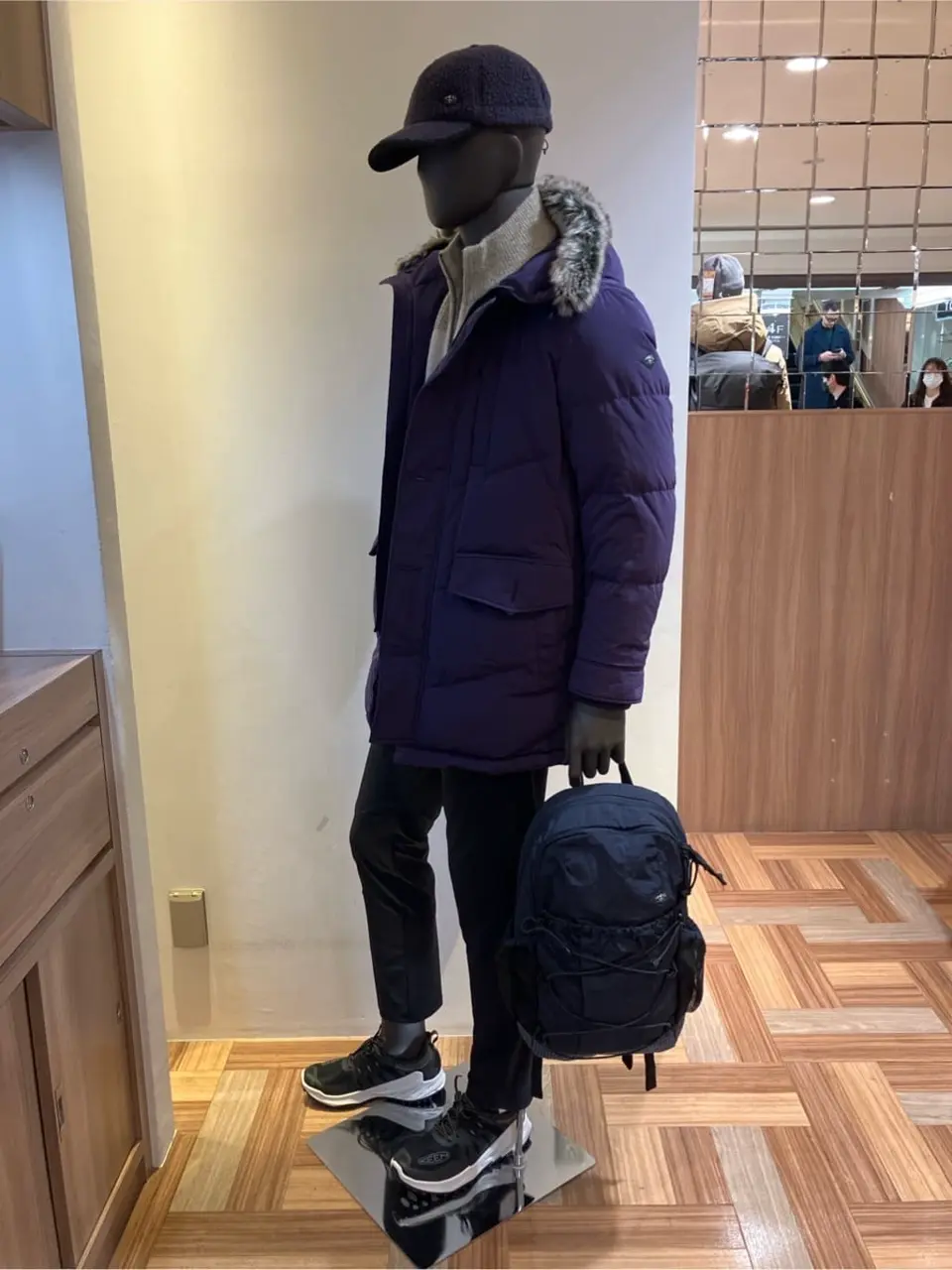 JOSEPH ABBOUD 小城 コーディネート画像