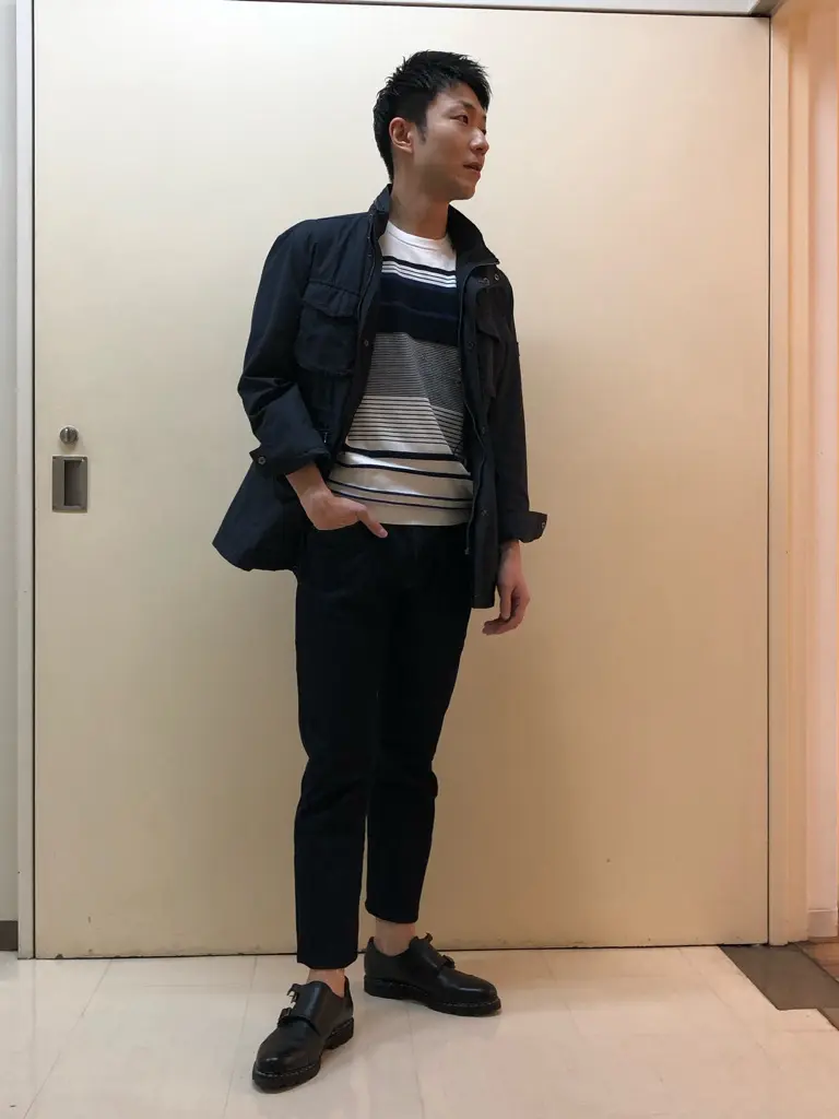 JOSEPH ABBOUD 森部 コーディネート画像