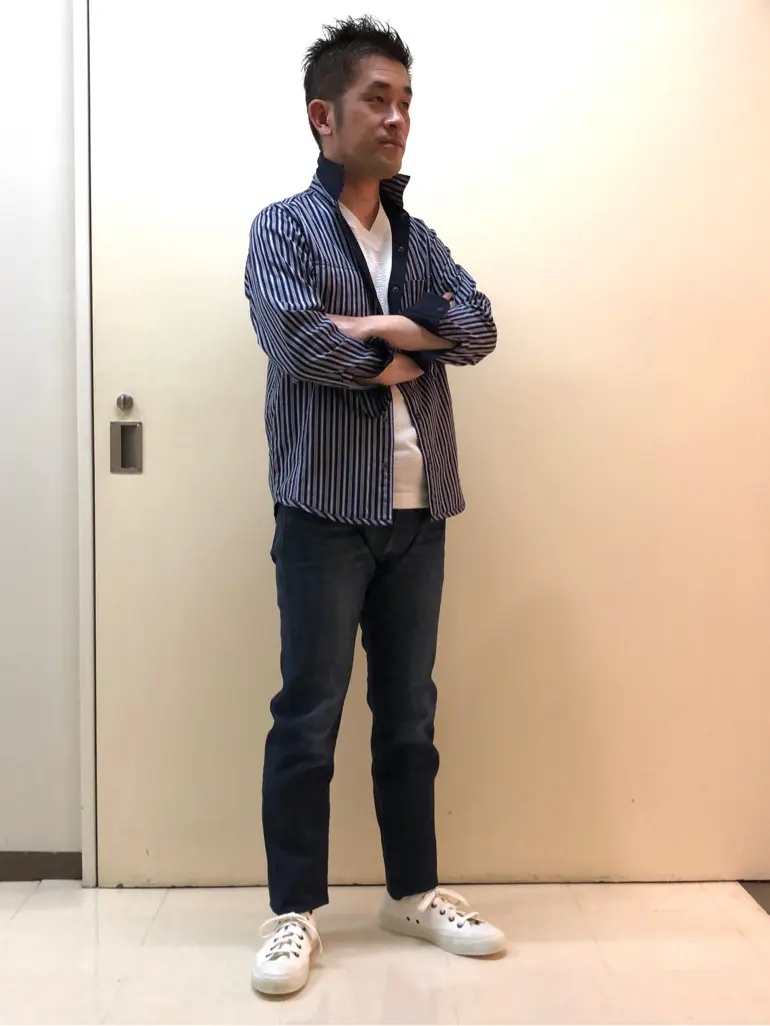 JOSEPH ABBOUD 森部 コーディネート画像