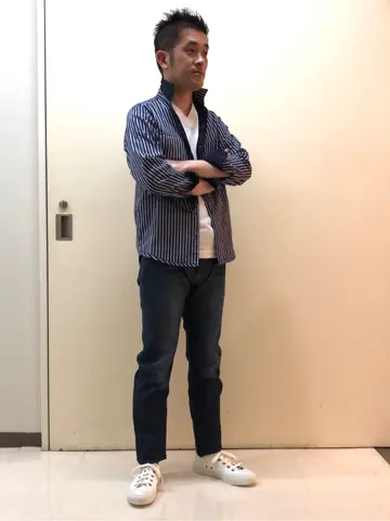 JOSEPH ABBOUD 森部 コーディネート画像