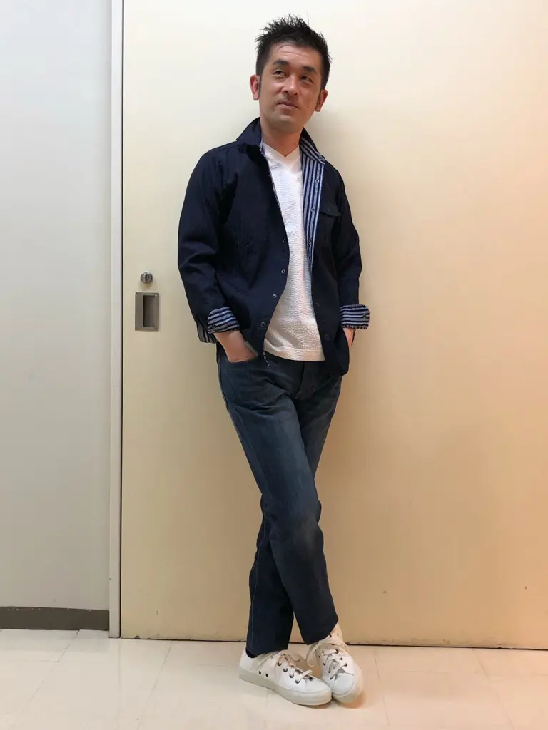 JOSEPH ABBOUD 森部 コーディネート画像