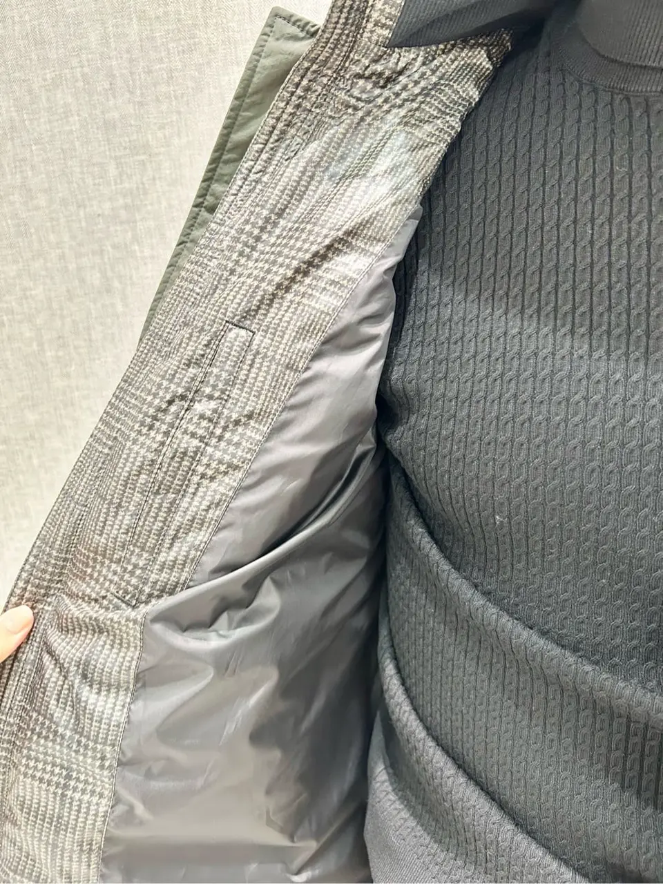 JOSEPH ABBOUD 上田 コーディネート画像