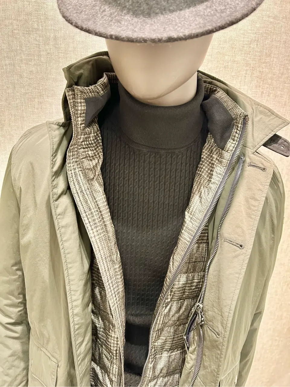 JOSEPH ABBOUD 上田 コーディネート画像