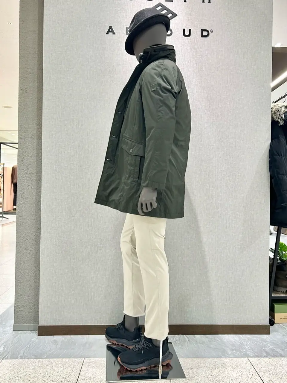 JOSEPH ABBOUD 上田 コーディネート画像