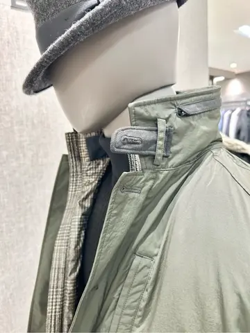 JOSEPH ABBOUD 上田 コーディネート画像