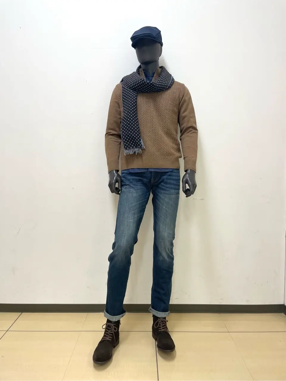 JOSEPH ABBOUD 金本 コーディネート画像