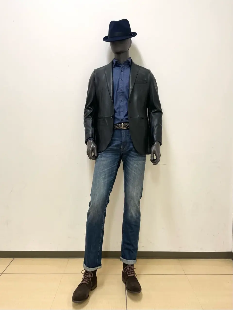 JOSEPH ABBOUD 金本 コーディネート画像