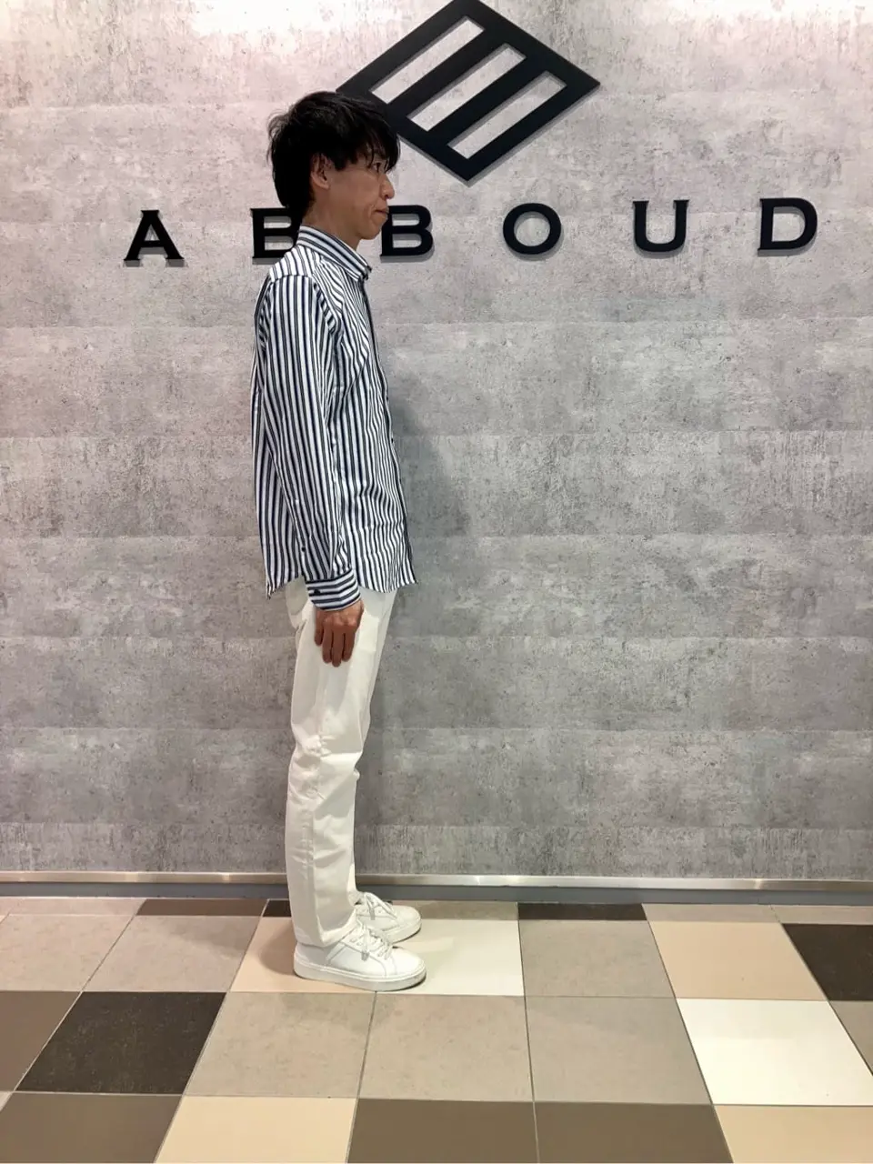 JOSEPH ABBOUD 足立 コーディネート画像