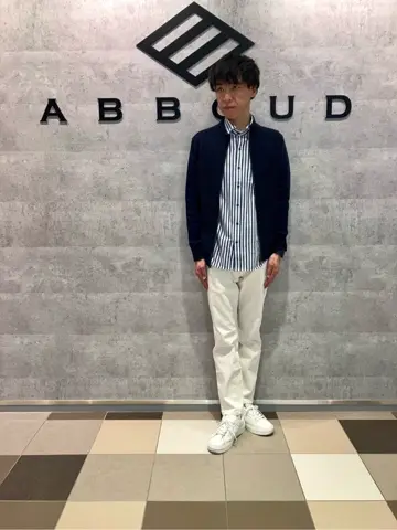 JOSEPH ABBOUD 足立 コーディネート画像