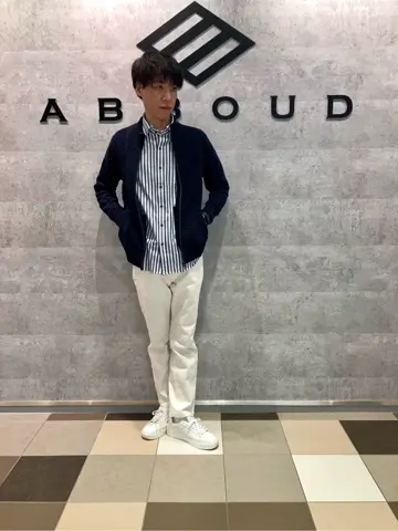 JOSEPH ABBOUD 足立 コーディネート画像