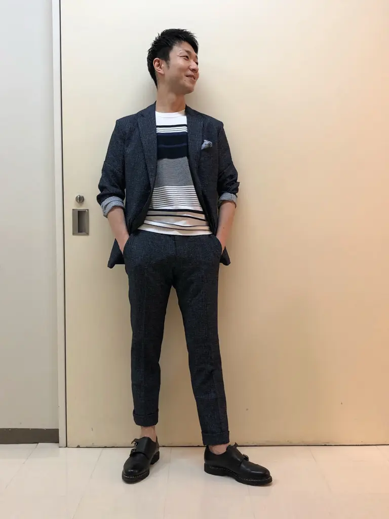 JOSEPH ABBOUD 森部 コーディネート画像