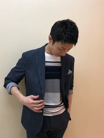 JOSEPH ABBOUD 森部 コーディネート画像