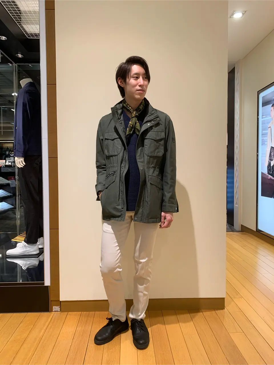  小沼 コーディネート画像