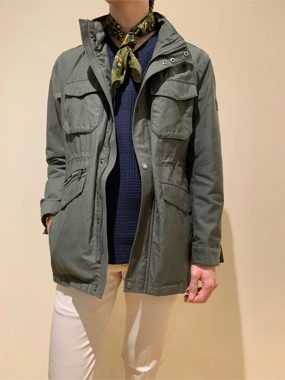 JOSEPH ABBOUD 小沼 コーディネート画像